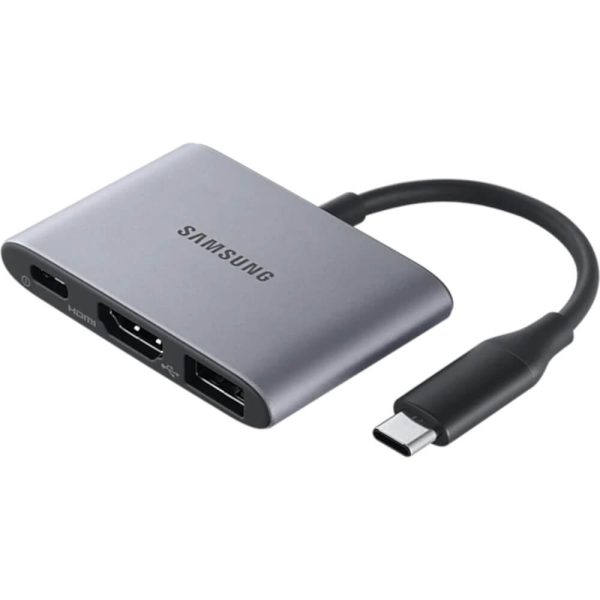 Adaptor Space Multiport Samsung EE-P3200BJEGWW, Gri - Cod produs: 159547