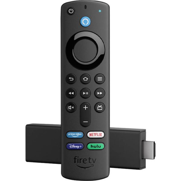 Media Player Amazon Fire TV Stick 4K, Quad-core, Fire OS, Micro USB, 8 GB, Wi-Fi, Bluetooth, Control TV, Control vocal Alexa, Negru - Cod produs: 151612