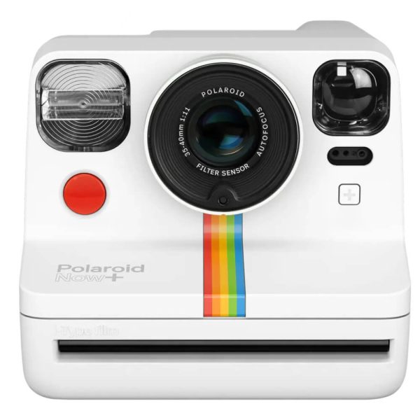 Aparat Foto Instant Polaroid Now+, I-Type, 5 filtre pentru obiectiv, Alb - Cod produs: 155148