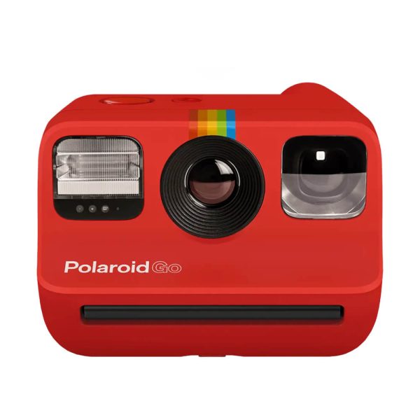 Aparat foto instant Polaroid Go, USB, Rosu - Cod produs: 155152