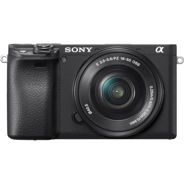 Aparat foto Mirrorless Sony Alpha A6400, 24.2 MP, 4K, Wi-Fi, NFC, Negru - Cod produs: 160008