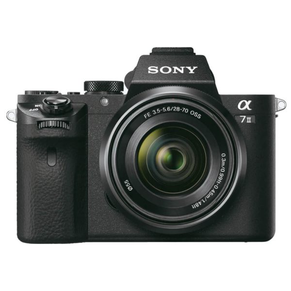 Aparat foto Mirrorless Sony Alpha 7 II, 24.3 MP, Stabilizare imagine, Negru - Cod produs: 160010