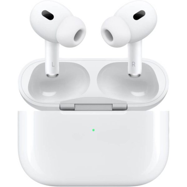 Casti True Wireless Apple AirPods Pro2 (2022), Carcasa MagSafe, Active Noise Cancellation, Bluetooth, Alb - Cod produs: 153958