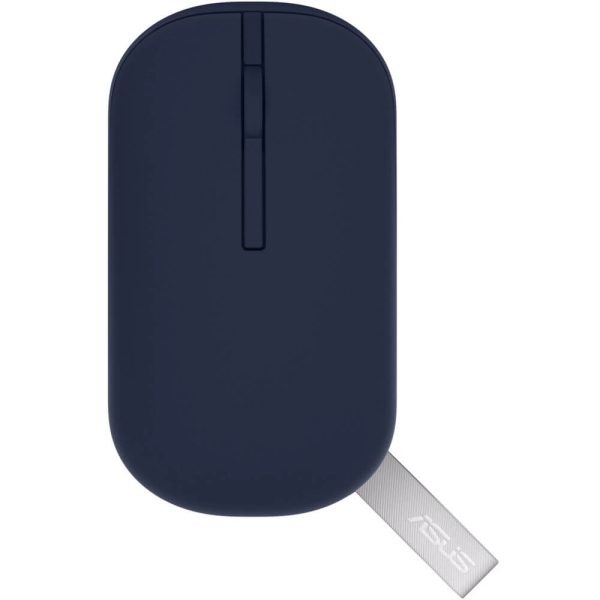 Mouse Marshmallow ASUS MD100, Optic, Bluetooth, Albastru - Cod produs: 155682