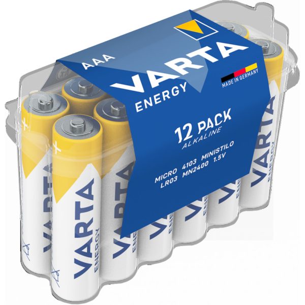 Baterie Varta Energy AAA, 12 buc - Cod produs: 158072