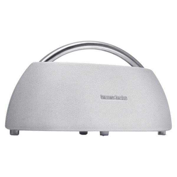 Boxa portabila Harman Kardon Go + Play, Bluetooth, Autonomie pana la 8 ore, Alb - Cod produs: 147908