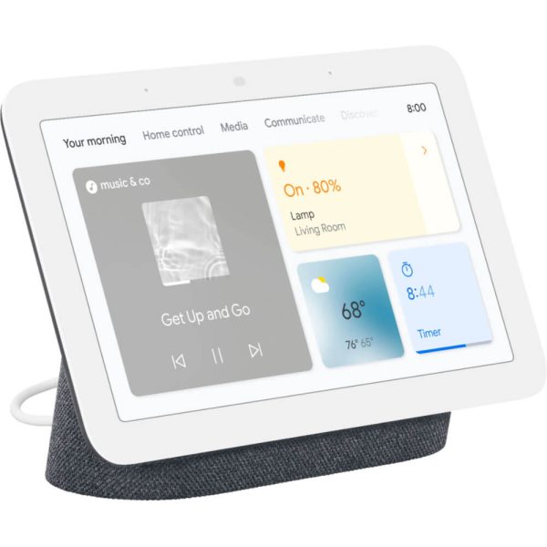 Boxa inteligenta Google Nest Hub, 2nd Gen, Negru - Cod produs: 153166