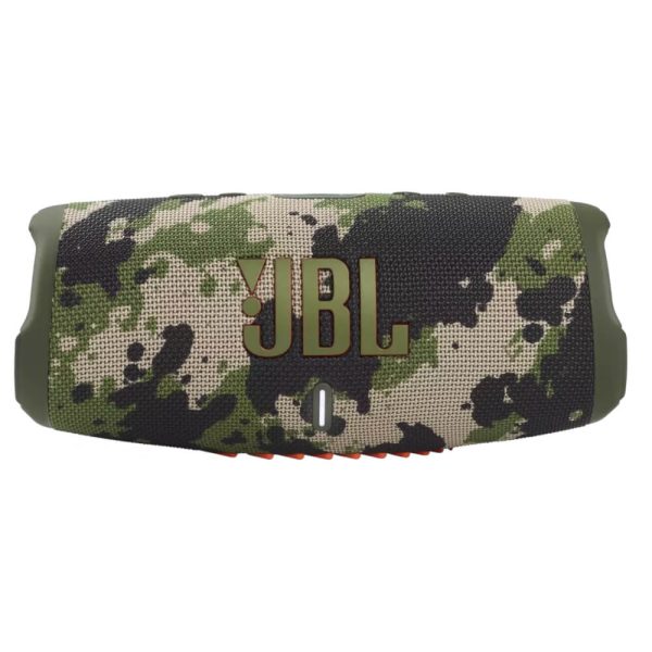 Boxa portabila JBL Charge 5, 40W, Bluetooth, PartyBoost, Powerbank, IP67, Camuflaj - Cod produs: 154458