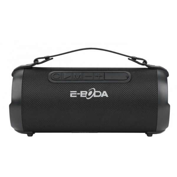 Boxa portabila E-boda The Vibe 210, USB, Bluetooth 5.0, 80 W, Radio FM, Negru - Cod produs: 149825