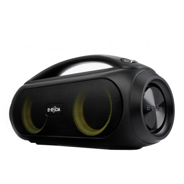 Boxa portabila E-Boda The Vibe 410, Bluetooth, 40W,  Negru - Cod produs: 149752