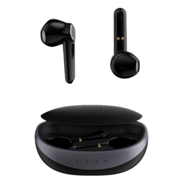 Casti True Wireless Boya Stereo, Bluetooth V5.1, USB-C, In-Ear, Negru - Cod produs: 154455