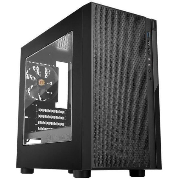 Carcasa Thermaltake Versa H18 Window, Negru - Cod produs: 134623