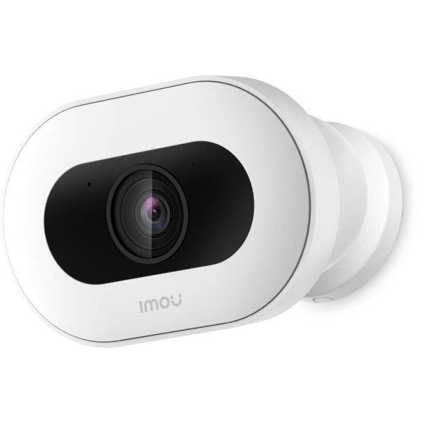 Camera de supraveghere Imou Knight, 8MP, Full Color, Wi-Fi, 4k Ultra HD, Alb - Cod produs: 155599