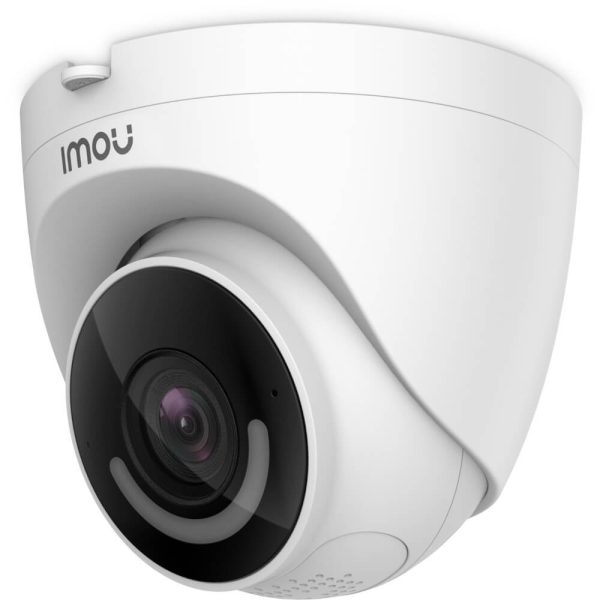 Camera de supraveghere Imou Turret, 2 MP, Full HD, Wi-Fi, Night Vision, Alb - Cod produs: 155611