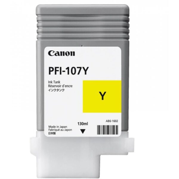 CANON PFI-107Y YELLOW INKJET CARTRIDGE - Cod produs: CF6708B001AA