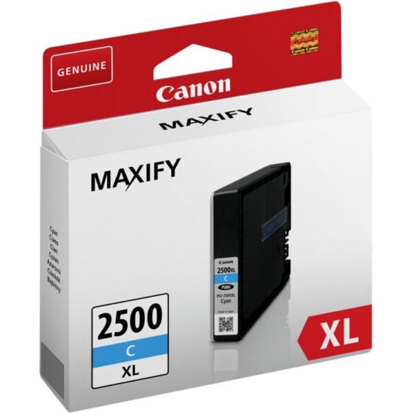 CANON PGI2500XLC CYAN INKJET CARTRIDGE - Cod produs: BS9265B001AA