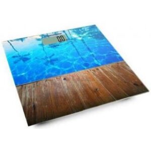 Cantar de baie - WAIKIKI EBS011 - 5901299917220, ESPERANZA, capacitate 180 kg, albastru - Cod produs: EBS011 - 5901299917220