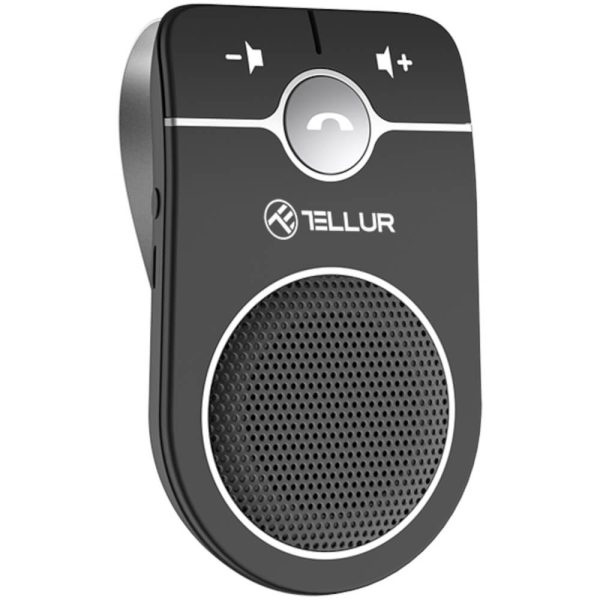 Car Kit Bluetooth Tellur CK-B1, Multipoint, Negru - Cod produs: 154421