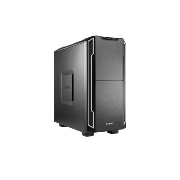 Carcasa be quiet! Carcasa Silent Base 600, argintiu, ATX, micro-ATX, mini-ITX - Cod produs: BG007