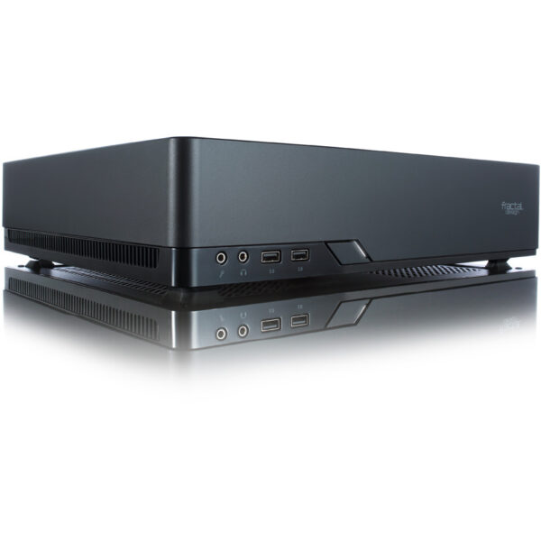 Carcasa Node 202, compact HTPC, neagra, fara sursa - Cod produs: CAFDNODE202BK