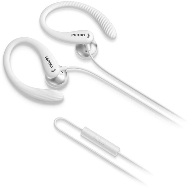 Casti audio In-Ear Philips TAA1105WT/00, Microfon incorporat, Alb - Cod produs: 152262