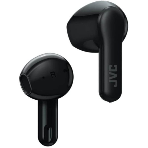 Casti True Wireless  JVC HA-A3T-B-U,  In Ear, Bluetooth, Microfon, Autonomie 22 ore, Negru - Cod produs: 152106