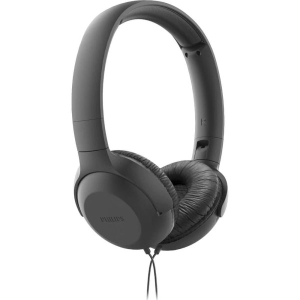 Casti audio On-Ear Philips TAUH201BK/00, 1.2m, Microfon incorporat, Negru - Cod produs: 152265