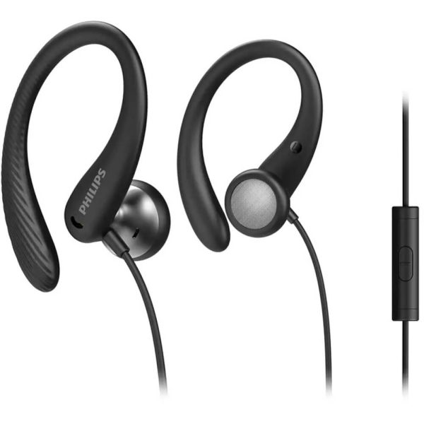 Casti audio In-Ear Philips TAA1105BK/00, Microfon incorporat, Negru - Cod produs: 152261