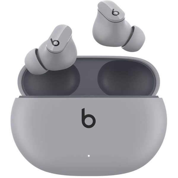 Casti True Wireless Beats By Dr Dre Studio Buds, Noise Cancelling, Bluetooth, Moon Grey - Cod produs: 152003