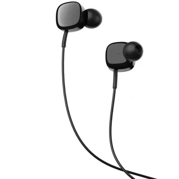 Casti cu fir In-Ear Tellur Basic Sigma, Microfon, Negru - Cod produs: 152854