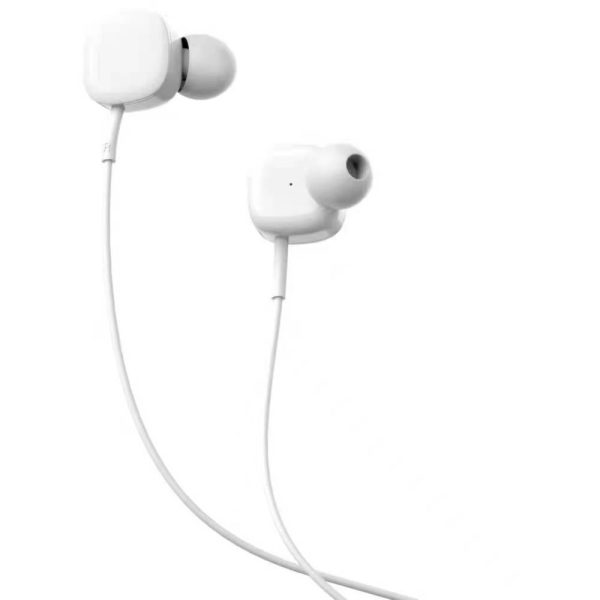 Casti cu fir In-Ear Tellur Basic Sigma, Microfon, Alb - Cod produs: 152855