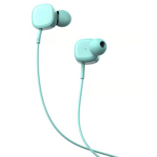 Casti cu fir In-Ear Tellur Basic Sigma, Microfon, Albastru - Cod produs: 152856