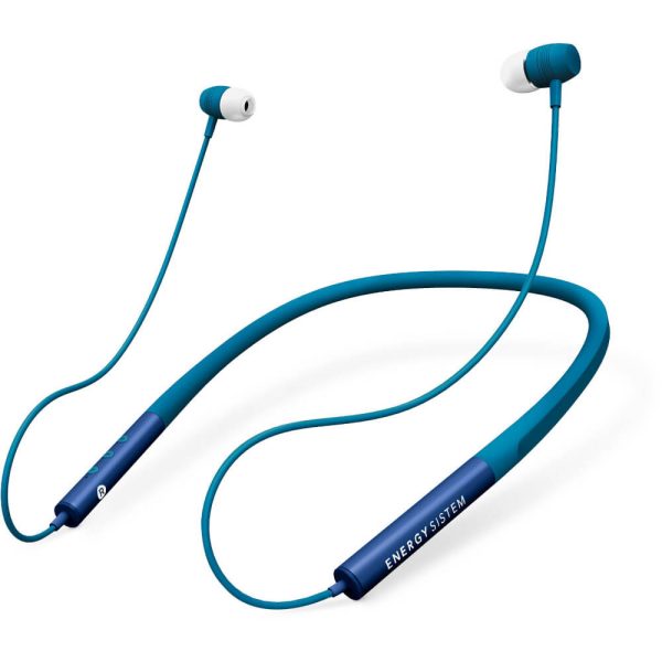 Casti audio In-Ear Energy Sistem Neckband 3, Bluetooth, Albastru - Cod produs: 159567