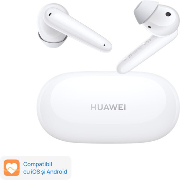 Casti True Wireless Huawei FreeBuds SE, White - Cod produs: 153257