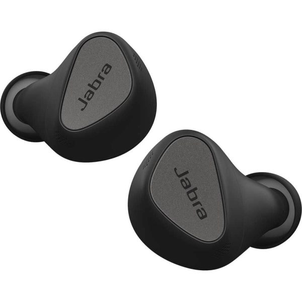 Casti In-Ear Jabra Elite 5, Bluetooth, ANC, Titanium Black - Cod produs: 153854