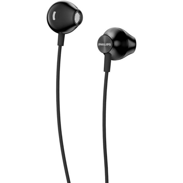 Casti In-Ear Philips TAUE100BK/00, Cablu 1m, Negru - Cod produs: 152304