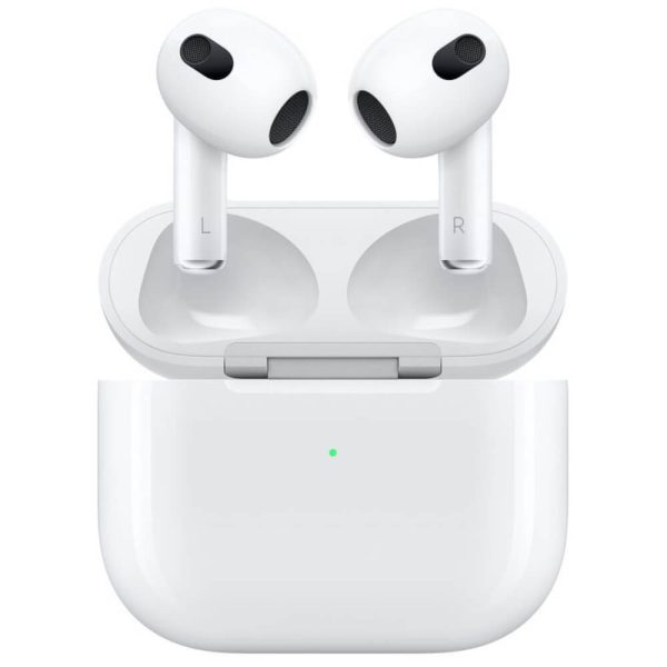 Casti True Wireless Apple AirPods Gen. 3, Incarcare Wireless, Bluetooth, Alb - Cod produs: 149853