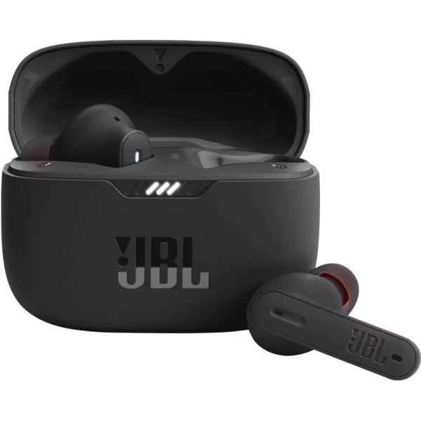 Casti True Wireless JBL Tune 230NC TWS, Bluetooth 5.2, Noise cancelling, Pure Bass, IPX4, Negru - Cod produs: 150885