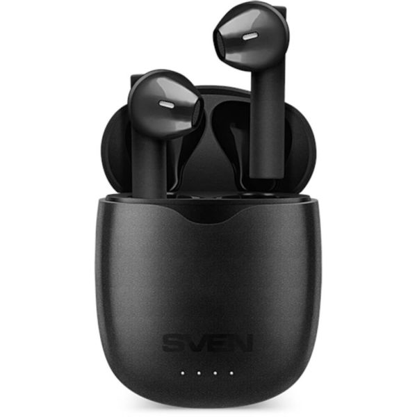 Casti True Wireless Sven E-717BT, Bluetooth, Negru - Cod produs: 153719