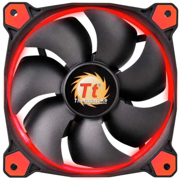 Ventilator Thermaltake Riing 12 High Static Pressure, 120mm, 1000 - 1500 rpm, Led, 3 Pack - Cod produs: 148617