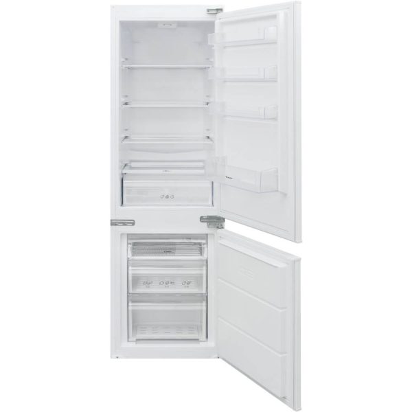 Combina frigorifica incorporabila Candy BCBS 172 T/N, 248 l, Usa reversibila, Sistem de ventilatie Air, Clasa F, H 177 cm, Alb - Cod produs: 154926
