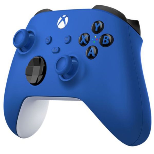 Controller Wireless Microsoft Xbox One, Shock Blue - Cod produs: 154225