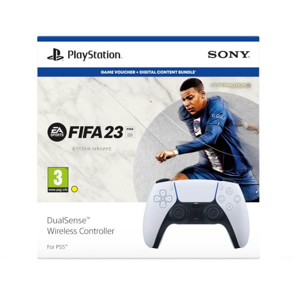 Controller Wireless Sony PlayStation 5 DualSense + Joc Fifa 23 - Cod produs: 155320