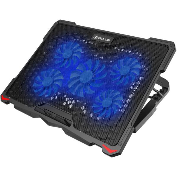 Cooling Pad Tellur Basic, 17.3?, Negru - Cod produs: 152653