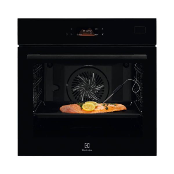 Cuptor incorporabil Electrolux EOB8S39Z, Electric, 70 l, Grill, Afisaj digital, Functie Steamify, Control touch, Clasa A++, Negru - Cod produs: 155167