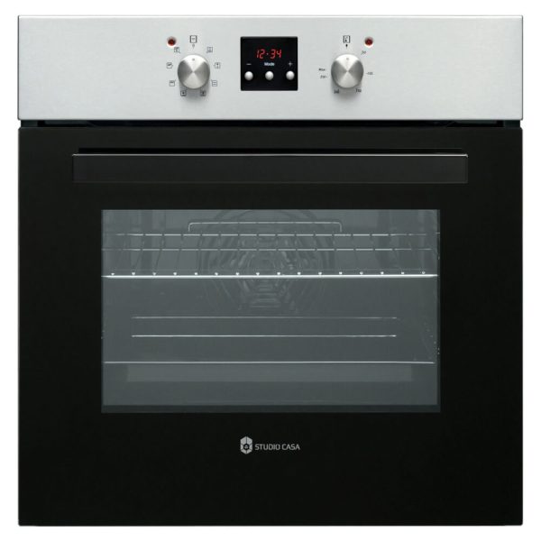 Cuptor Incorporabil Electric, Studio Casa  Napoli Clasic, 65L, 8 Functii, Clasa A Display Digital, Ventilator, Termostat - Cod produs: 159960