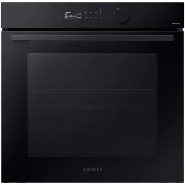 Cuptor incorporabil Samsung NV7B5645TAK/U2, Electric, 76 l, Dual Cook, Display touch, Clasa A+, Negru - Cod produs: 152701