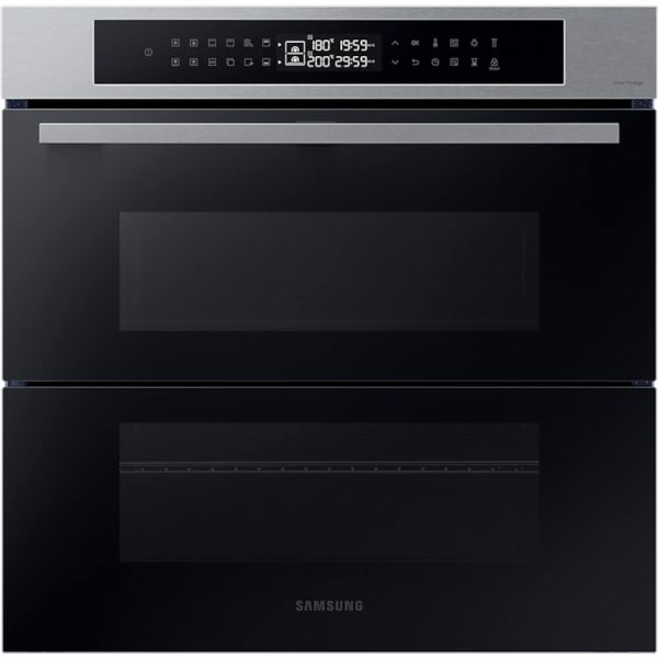 Cuptor incorporabil Samsung NV7B4345VAS/U2, Electric, 76 l, Autocuratare catalitica, Natural Steam, Air Sous Vide, Dual Cook Flex, Clasa A+, Negru/Inox - Cod produs: 152707