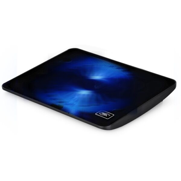 Stand notebook DeepCool 15.6 - 1* fan 140mm, blue LED, 1* USB, plastic, metal, black WINDPAL MINI - Cod produs: WINDPAL MINI