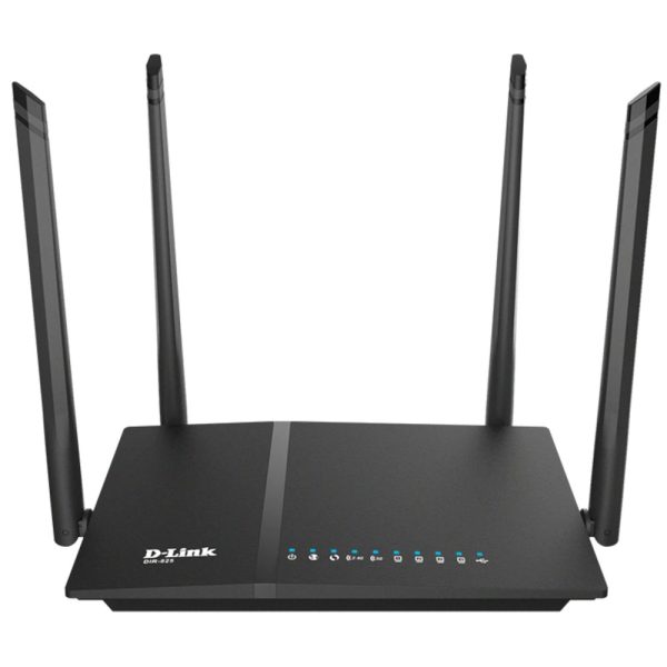 Router wireless D-Link AC1200, DIR-825/EE, Gigabit, Dual-Band - Cod produs: 141528